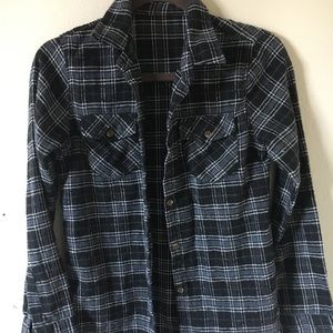 Black and White Flannel